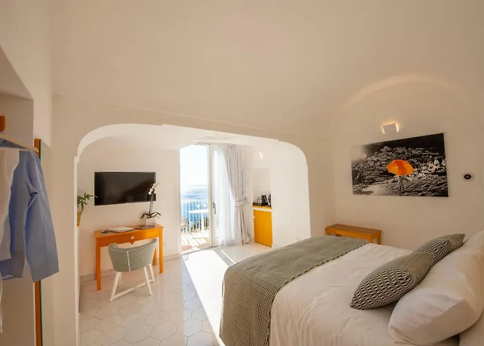 Francesco Luxury 게스트하우스 포지타노